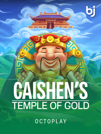 Caishen's Temple of Goldpng